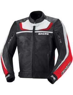 CHAQUETA DE MOTO PIEL SHERTAN 