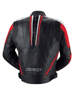 CHAQUETA DE MOTO PIEL SHERTAN  2
