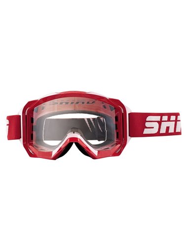 GAFAS DE MOTOCROSS MX903 PRO ROJO