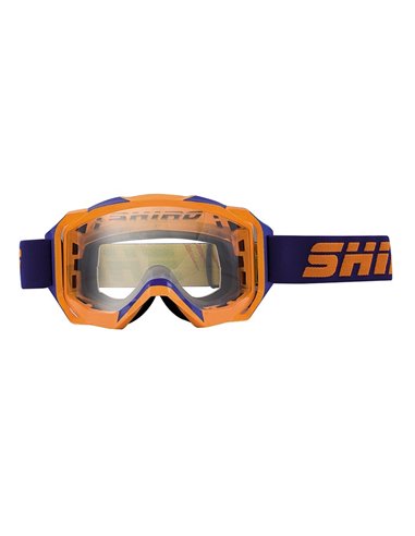 GAFAS DE MOTOCROSS MX903 PRO NARANJA