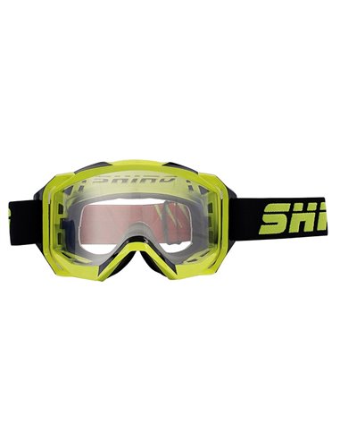 GAFAS DE MOTOCROSS MX903 PRO AMARILLO