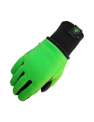 GUANTES COVERT KIDS VERDE FLUOR
