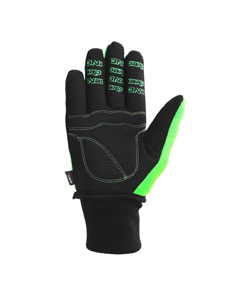 GUANTES COVERT KIDS VERDE FLUOR