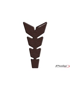 PROTECTOR DE DEPOSITO LEATHER MARRON