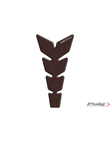 PROTECTOR DE DEPOSITO LEATHER MARRON