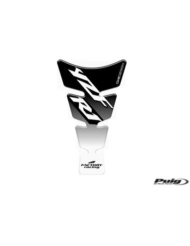 PROTECTOR DE DEPOSITO SPIRIT APRILIA NEGRO