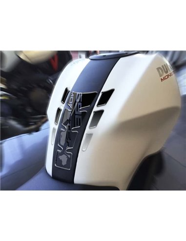 PROTECTOR DE DEPOSITO SPIRIT DUCATI MONSTER NEGRO
