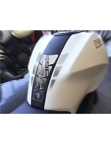 PROTECTOR DE DEPOSITO SPIRIT DUCATI MONSTER PLATA
