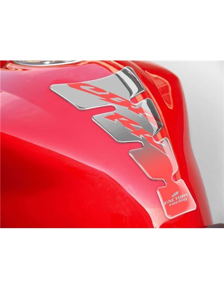 PROTECTOR DE DEPOSITO SPIRIT HONDA PLATA