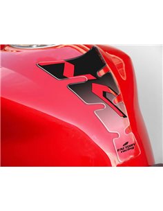 PROTECTOR DE DEPOSITO SPIRIT HONDA NEGRO
