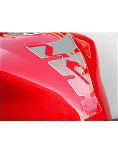 PROTECTOR DE DEPOSITO SPIRIT HONDA PLATA