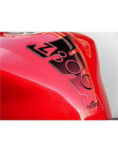 PROTECTOR DE DEPOSITO SPIRIT KAWASAKI Z800 NEGRO