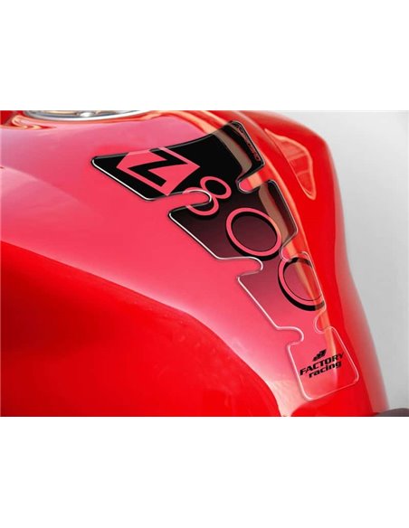 PROTECTOR DE DEPOSITO SPIRIT KAWASAKI Z800 NEGRO