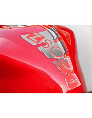 PROTECTOR DE DEPOSITO SPIRIT KAWASAKI Z800 PLATA