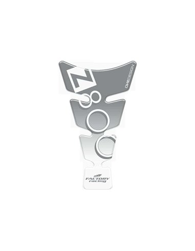 PROTECTOR DE DEPOSITO SPIRIT KAWASAKI Z800 PLATA