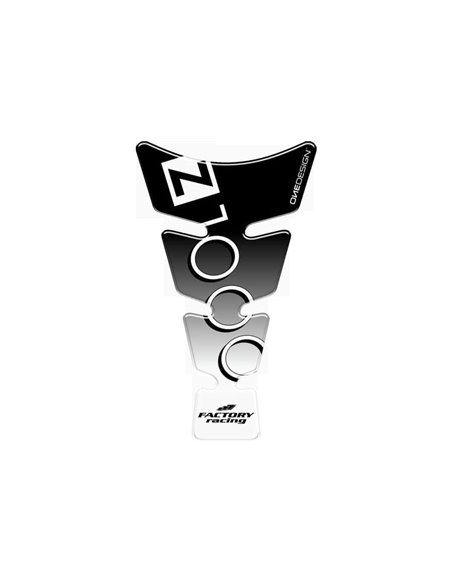PROTECTOR DE DEPOSITO SPIRIT KAWASAKI Z1000 NEGRO