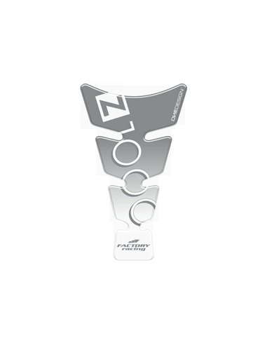 PROTECTOR DE DEPOSITO SPIRIT KAWASAKI Z1000 PLATA