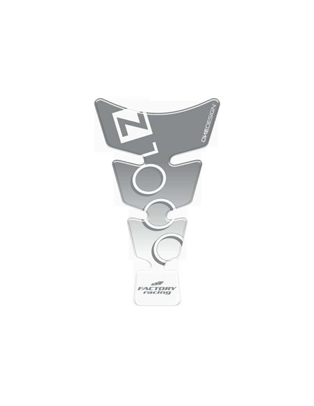 PROTECTOR DE DEPOSITO SPIRIT KAWASAKI Z1000 PLATA