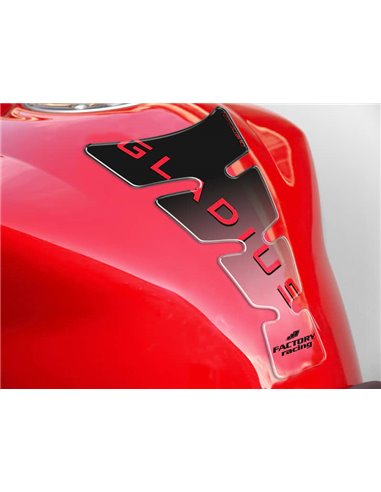 PROTECTOR DE DEPOSITO SPIRIT SUZUKI GLADIUS NEGRO