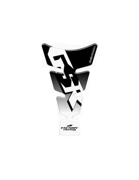 PROTECTOR DE DEPOSITO SPIRIT SUZUKI GSR NEGRO