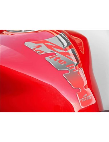 PROTECTOR DE DEPOSITO SPIRIT YAMAHA R6 PLATA