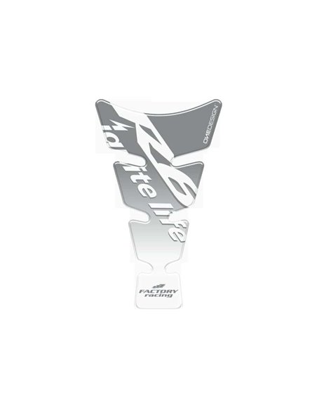 PROTECTOR DE DEPOSITO SPIRIT YAMAHA R6 PLATA