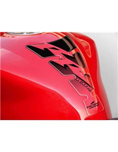 PROTECTOR DE DEPOSITO SPIRIT RACING NEGRO
