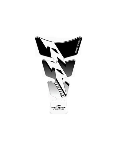 PROTECTOR DE DEPOSITO SPIRIT RACING NEGRO