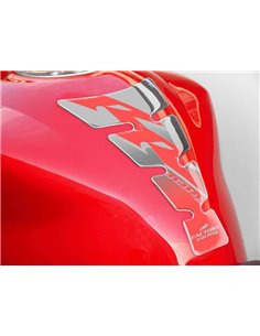 PROTECTOR DE DEPOSITO SPIRIT RACING PLATA