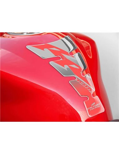 PROTECTOR DE DEPOSITO SPIRIT RACING PLATA