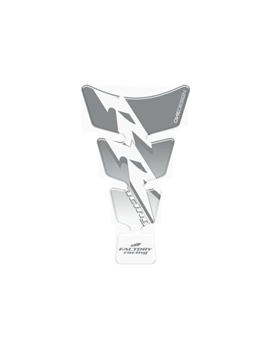 PROTECTOR DE DEPOSITO SPIRIT RACING PLATA
