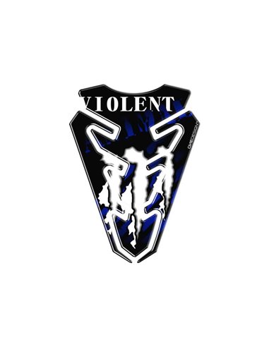 PROTECTOR DE DEPOSITO VIOLENT AZUL
