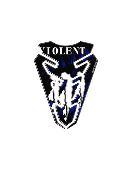 PROTECTOR DE DEPOSITO VIOLENT AZUL