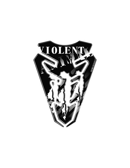 PROTECTOR DE DEPOSITO VIOLENT NEGRO