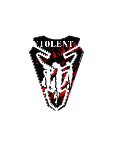 PROTECTOR DE DEPOSITO VIOLENT ROJO