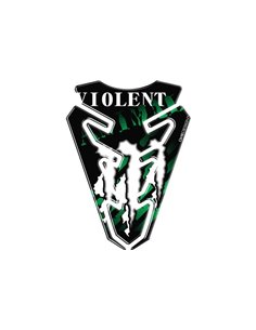 PROTECTOR DE DEPOSITO VIOLENT VERDE 2