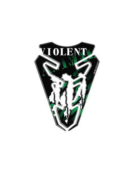 PROTECTOR DE DEPOSITO VIOLENT VERDE