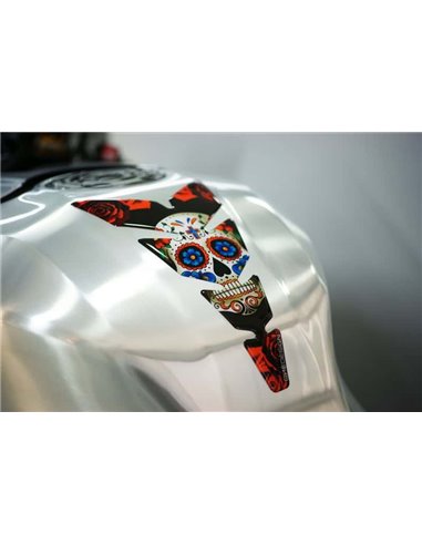 PROTECTOR DE DEPOSITO MOON ROJO