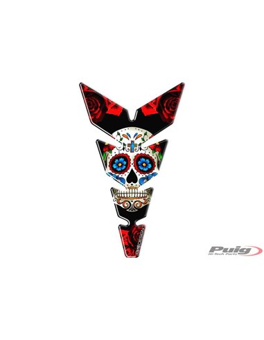 PROTECTOR DE DEPOSITO MOON ROJO