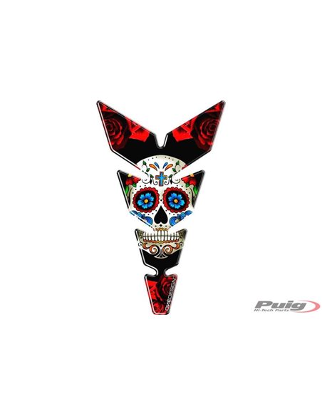 PROTECTOR DE DEPOSITO MOON ROJO