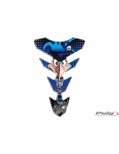 PROTECTOR DE DEPOSITO JOKER AZUL