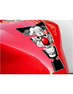 PROTECTOR DE DEPOSITO CLOWN GRIS
