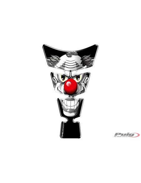 PROTECTOR DE DEPOSITO CLOWN GRIS