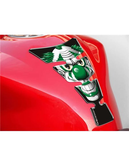 PROTECTOR DE DEPOSITO CLOWN VERDE
