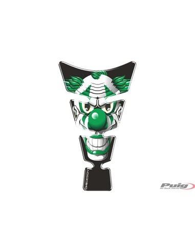 PROTECTOR DE DEPOSITO CLOWN VERDE