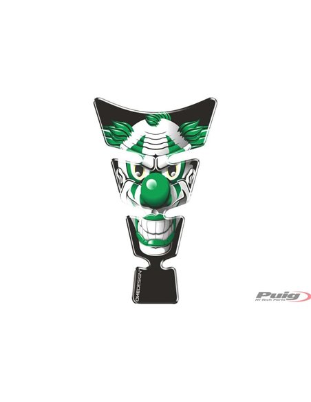 PROTECTOR DE DEPOSITO CLOWN VERDE