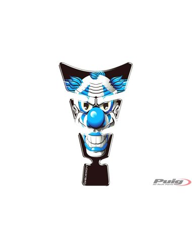 PROTECTOR DE DEPOSITO CLOWN AZUL