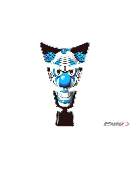 PROTECTOR DE DEPOSITO CLOWN AZUL