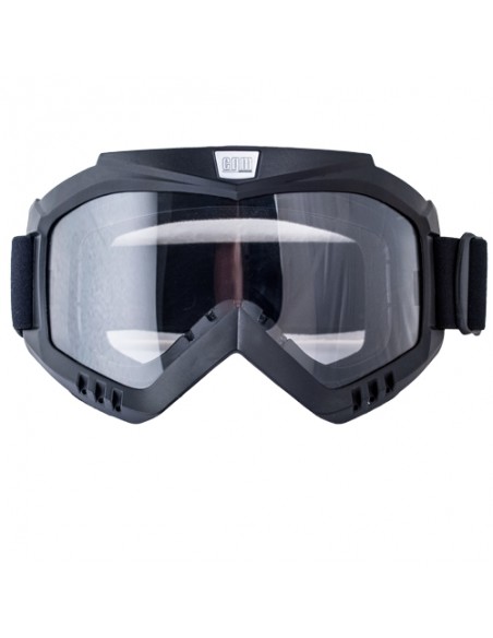 MASCARA CON GAFAS MOTO