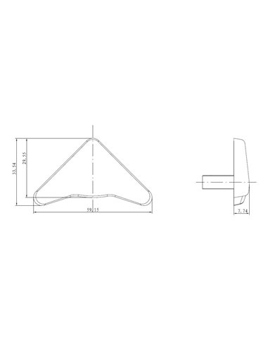 INTERMITENTES DE MOTO UNIVERSAL PIRAMIDE